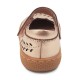 Pantofi fete auriu Juniper din piele naturala