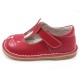 Pantofi fete rosu Molly din piele naturala