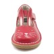 Pantofi fete rosu Molly din piele naturala