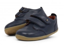 Pantofi baieti sport Port StepUp din piele naturala bleumarin
