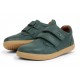 Pantofi sport copii Port Kid din piele naturala verde