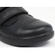 Pantofi baieti sport Portal din piele naturala neagra