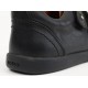 Pantofi baieti sport Portal din piele naturala neagra