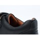 Pantofi baieti sport Portal din piele naturala neagra