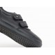 Pantofi baieti sport Portal din piele naturala neagra