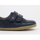 Pantofi baieti sport Port StepUp din piele naturala bleumarin