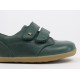 Pantofi sport copii Port StepUp din piele naturala verde
