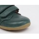 Pantofi sport copii Port StepUp din piele naturala verde