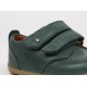 Pantofi sport copii Port StepUp din piele naturala verde