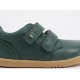 Pantofi sport copii Port din piele naturala verde