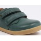 Pantofi sport copii Port din piele naturala verde
