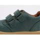 Pantofi sport copii Port din piele naturala verde