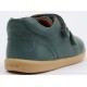Pantofi sport copii Port din piele naturala verde