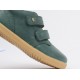 Pantofi sport copii Port din piele naturala verde