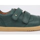 Pantofi sport copii Port Kid din piele naturala verde