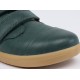 Pantofi sport copii Port Kid din piele naturala verde