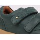 Pantofi sport copii Port Kid din piele naturala verde