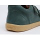 Pantofi sport copii Port Kid din piele naturala verde