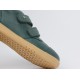 Pantofi sport copii Port Kid din piele naturala verde