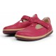 Pantofi fete Louise Kid din piele naturala roz