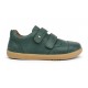 Pantofi sport copii Port Kid din piele naturala verde