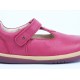 Pantofi fete Louise Kid din piele naturala roz