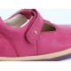 Pantofi fete Louise Kid din piele naturala roz