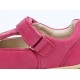 Pantofi fete Louise Kid din piele naturala roz