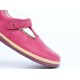 Pantofi fete Louise Kid din piele naturala roz