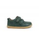 Pantofi sport copii Port din piele naturala verde