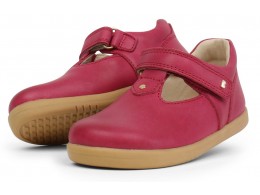 Pantofi fete Louise din piele naturala roz