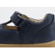 Pantofi fete Louise din piele naturala bleumarin