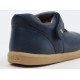 Pantofi fete Louise din piele naturala bleumarin