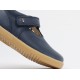 Pantofi fete Louise din piele naturala bleumarin