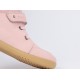 Ghete fete Timber Kid din piele naturala roz