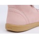Ghete fete Timber Kid din piele naturala roz
