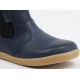 Ghete copii Outback din piele naturala bleumarin