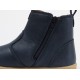 Ghete copii Outback din piele naturala bleumarin