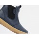 Ghete copii Outback din piele naturala bleumarin