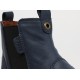 Ghete copii Outback Kid din piele naturala bleumarin