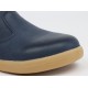 Ghete copii Outback Kid din piele naturala bleumarin