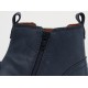 Ghete copii Outback Kid din piele naturala bleumarin