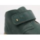 Ghete copii Pioneer Kid din piele naturala verde