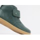 Ghete copii Pioneer Kid din piele naturala verde