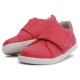 Pantofi sport copii Boston din piele naturală roșie