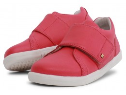 Pantofi sport copii Boston din piele naturală roșie