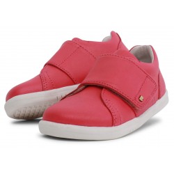 Pantofi sport fete Boston din piele naturală roz