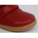 Pantofi sport copii Port din piele naturală roșie