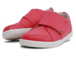 Pantofi sport fete Boston Kid+ din piele naturală roz