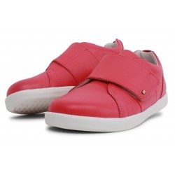 Pantofi sport fete Boston Kid+ din piele naturală roz